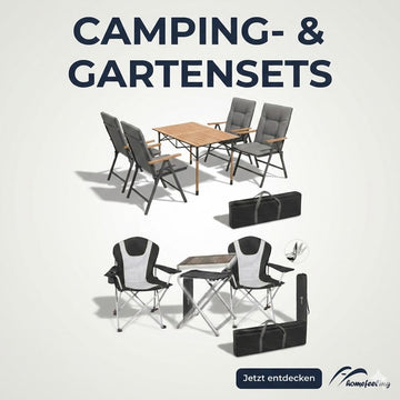 Camping- & Gartensets