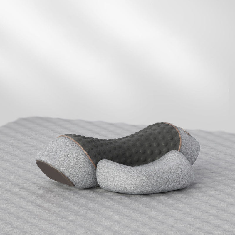 Elektrisches Nackenmassage-Kissen – Wärme & Vibrationsfunktion
