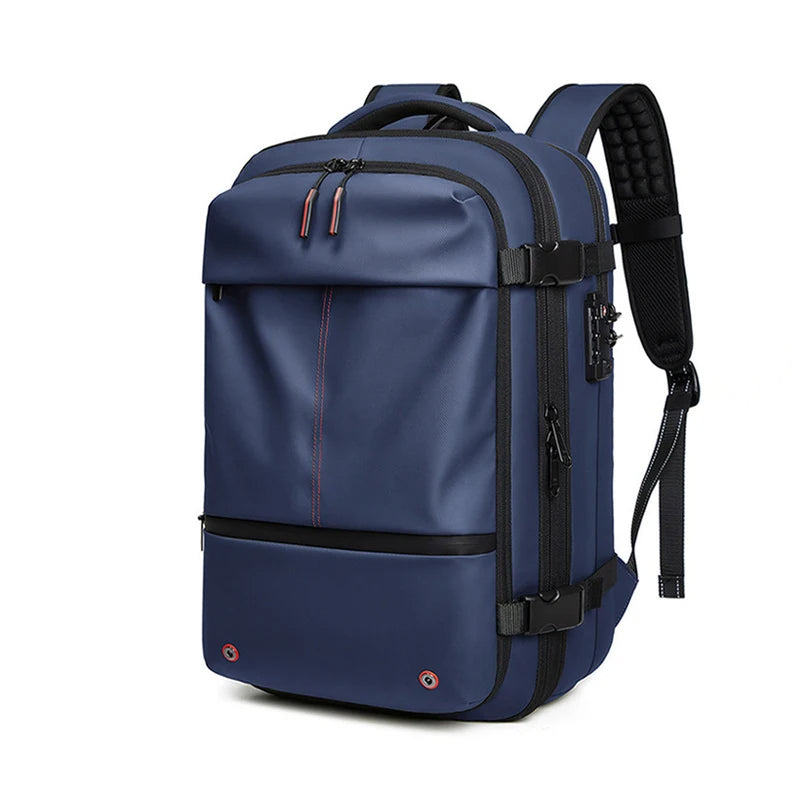 Vakuum-Reiserucksack – Kompressions-Travel-Backpack für platzsparendes Packen