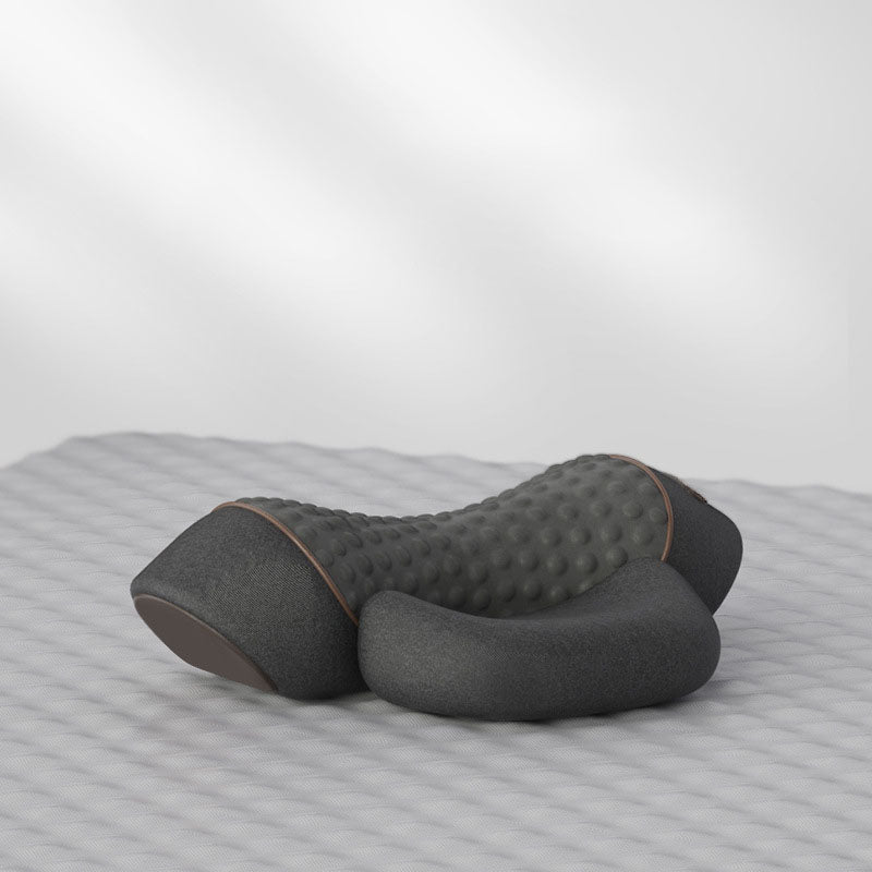 Elektrisches Nackenmassage-Kissen – Wärme & Vibrationsfunktion