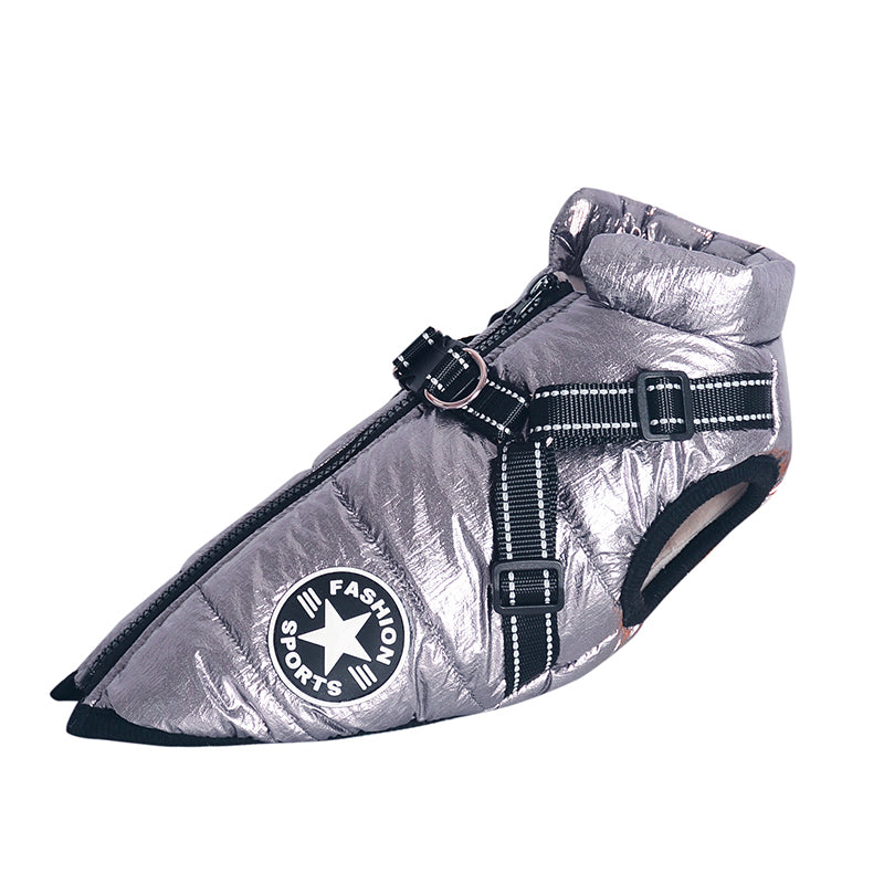 Wasserfeste Hundegeschirr-Jacke