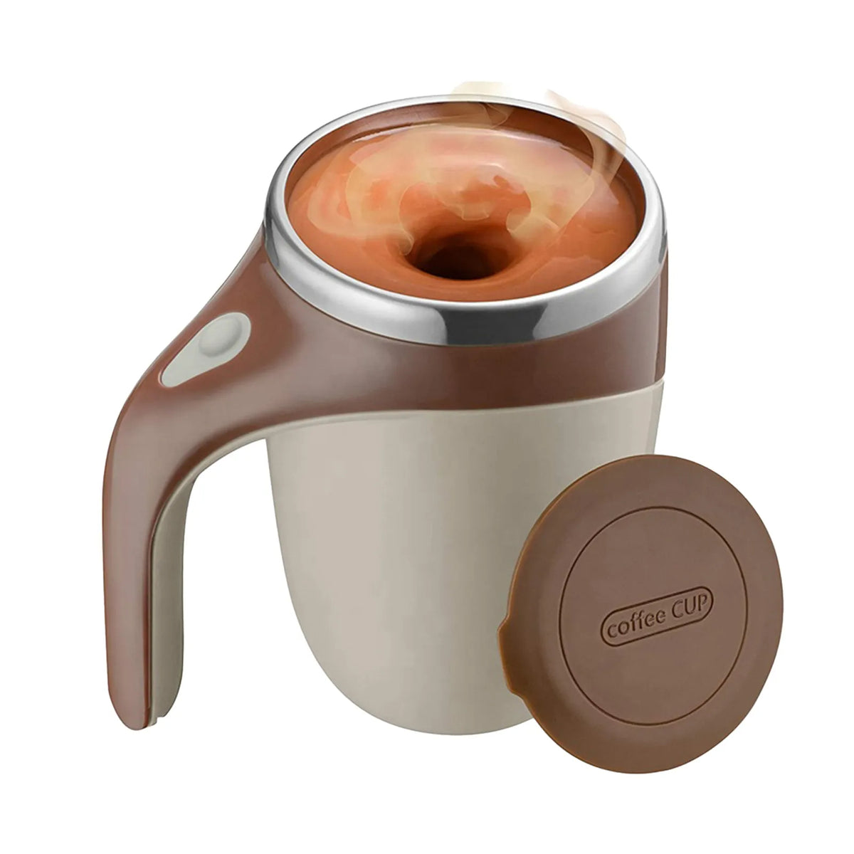 Selbstrührender Becher – Automatisches Rühren für Kaffee & Tee