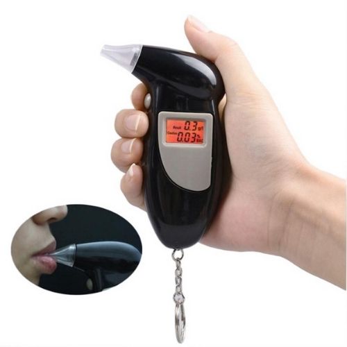 Alkoholtester für Atemalkohol – Tragbarer Breathalyzer für sicheres Fahren