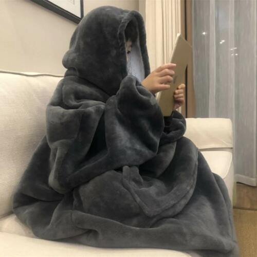 Kuschelige Übergrößen Hoodie Decke