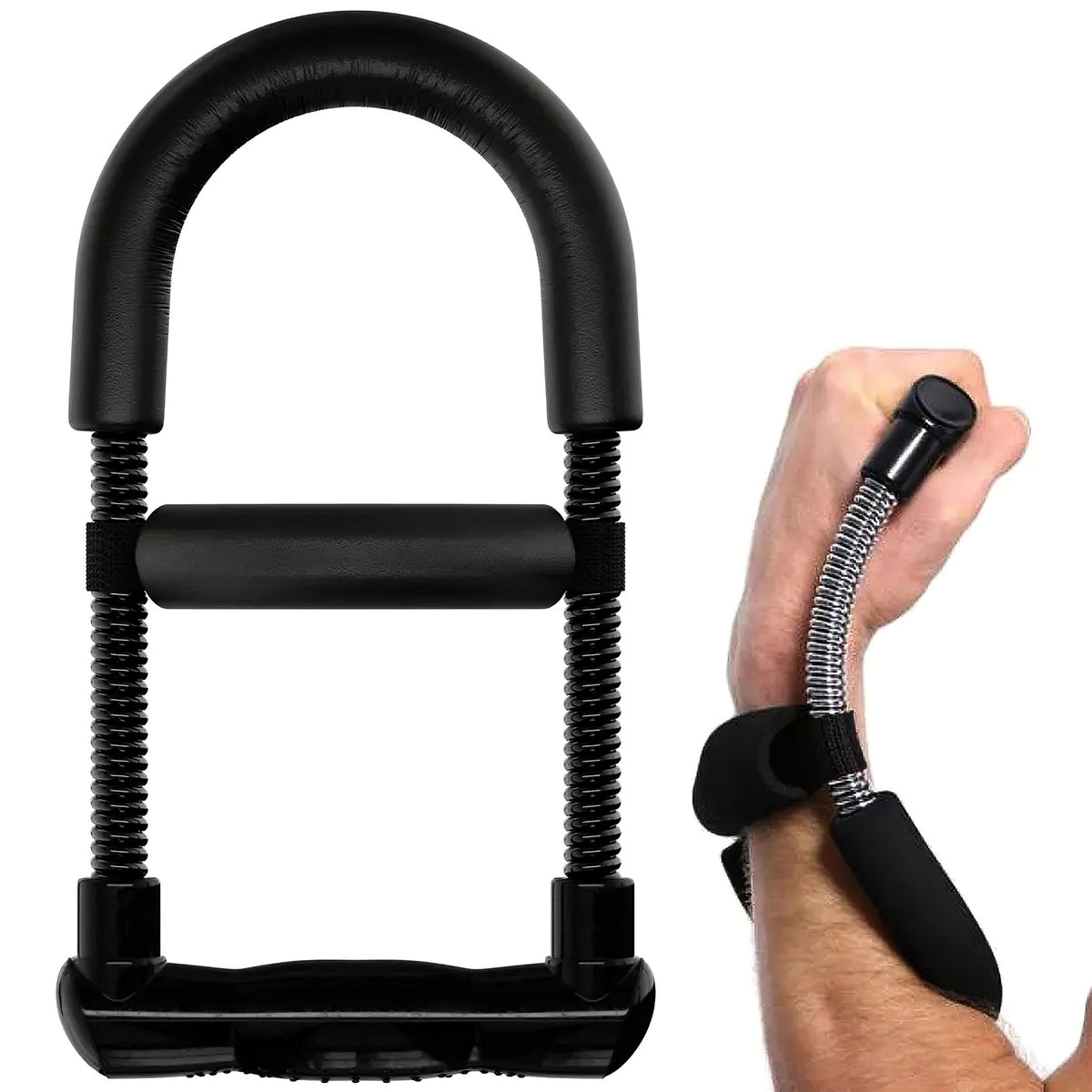 Hand- und Unterarmtrainer – Kompakter Griff- und Handmuskel-Exerciser mit 7 kg Widerstand