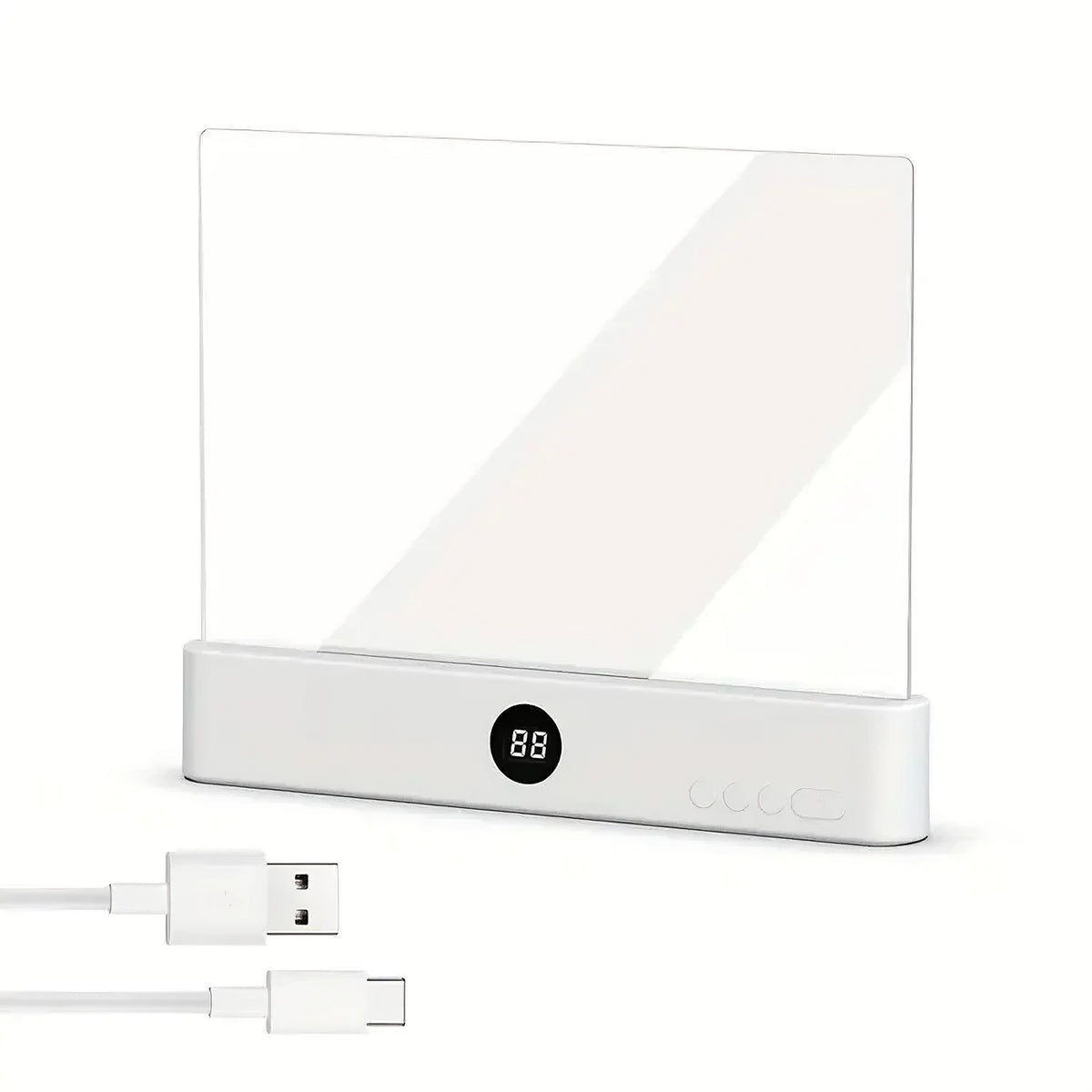 Smart LED Leselampe – kompakt & augenschonend