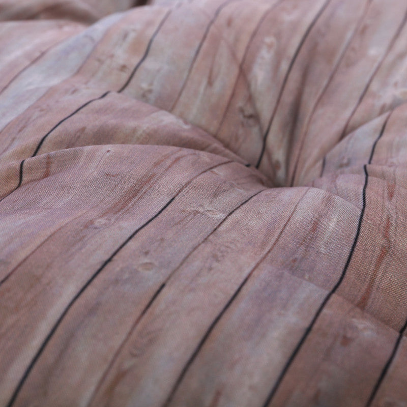 Palettenkissen Wendeauflage Blau-Beige 120×140×10 cm – Sitzauflage für Europaletten, wetterfest & komfortabel