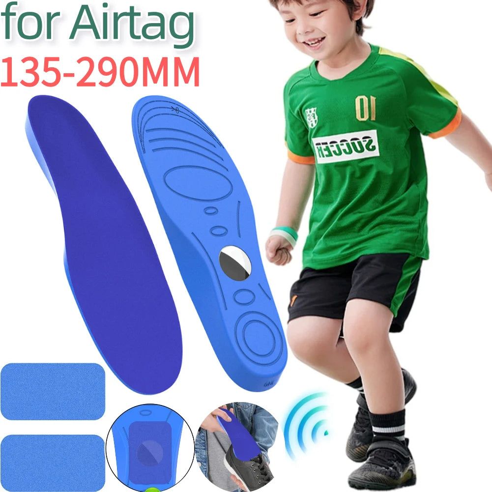 Versteckte AirTag-Schuh-Einlegesohlen – Diskretes Tracking für Kinder & Erwachsene