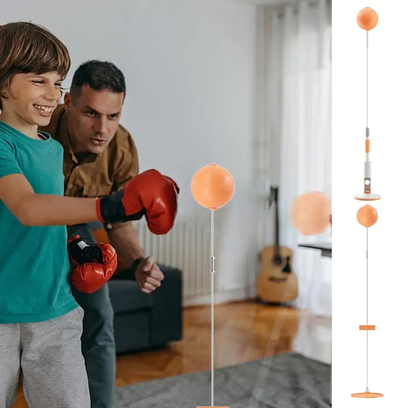 Reflex-Boxball mit Ständer – Speedbag für Training & Fitness