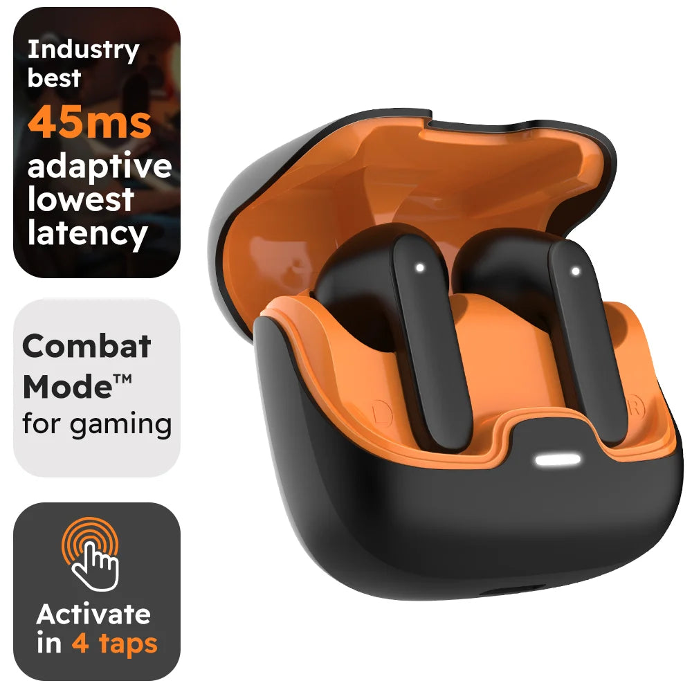 TWS Bluetooth In-Ear Kopfhörer mit Ultra-Low-Latency & ENC Geräuschunterdrückung