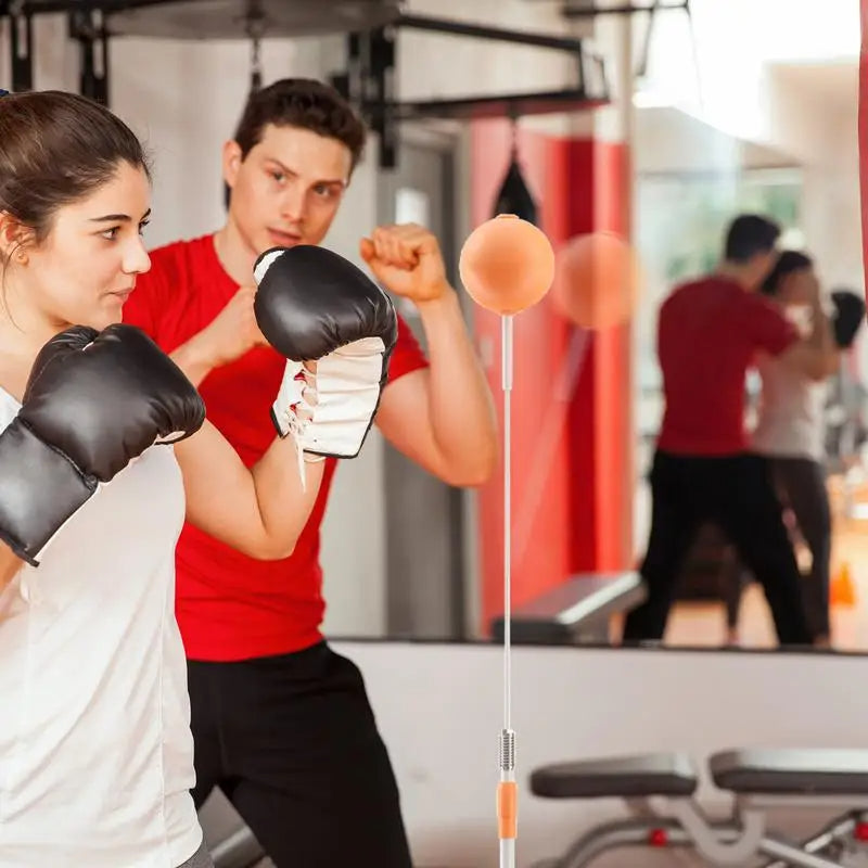 Reflex-Boxball mit Ständer – Speedbag für Training & Fitness