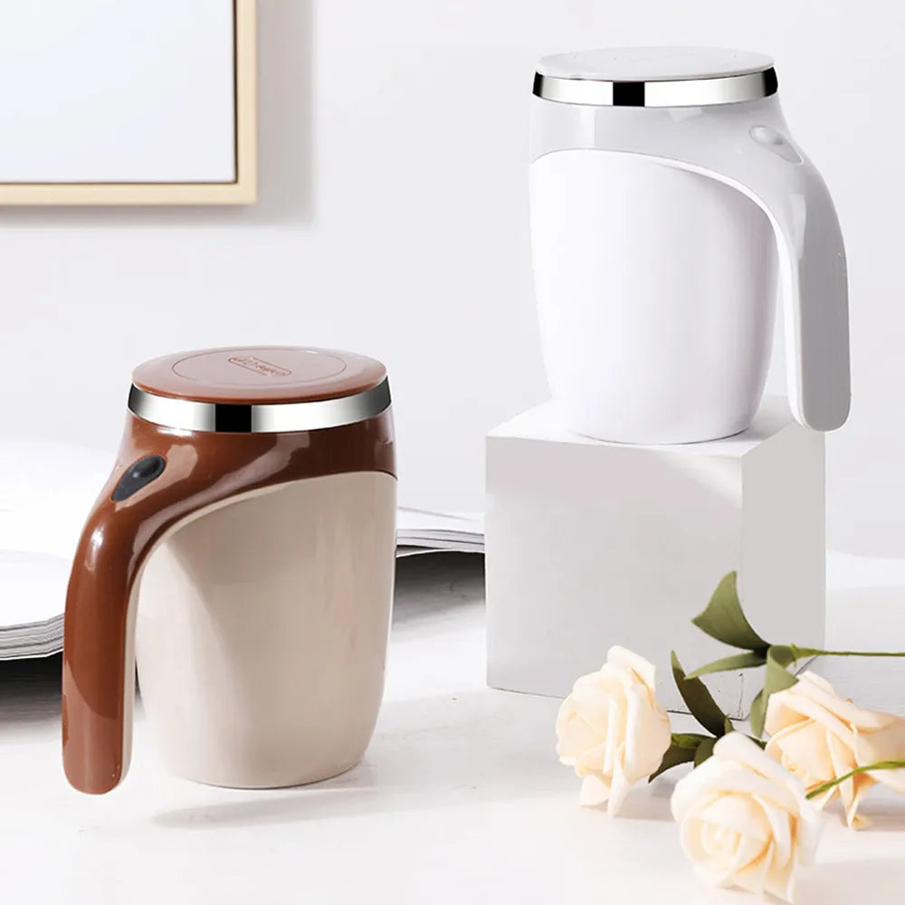 Selbstrührender Becher – Automatisches Rühren für Kaffee & Tee
