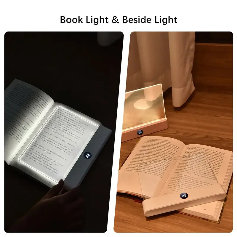 Smart LED Leselampe – kompakt & augenschonend
