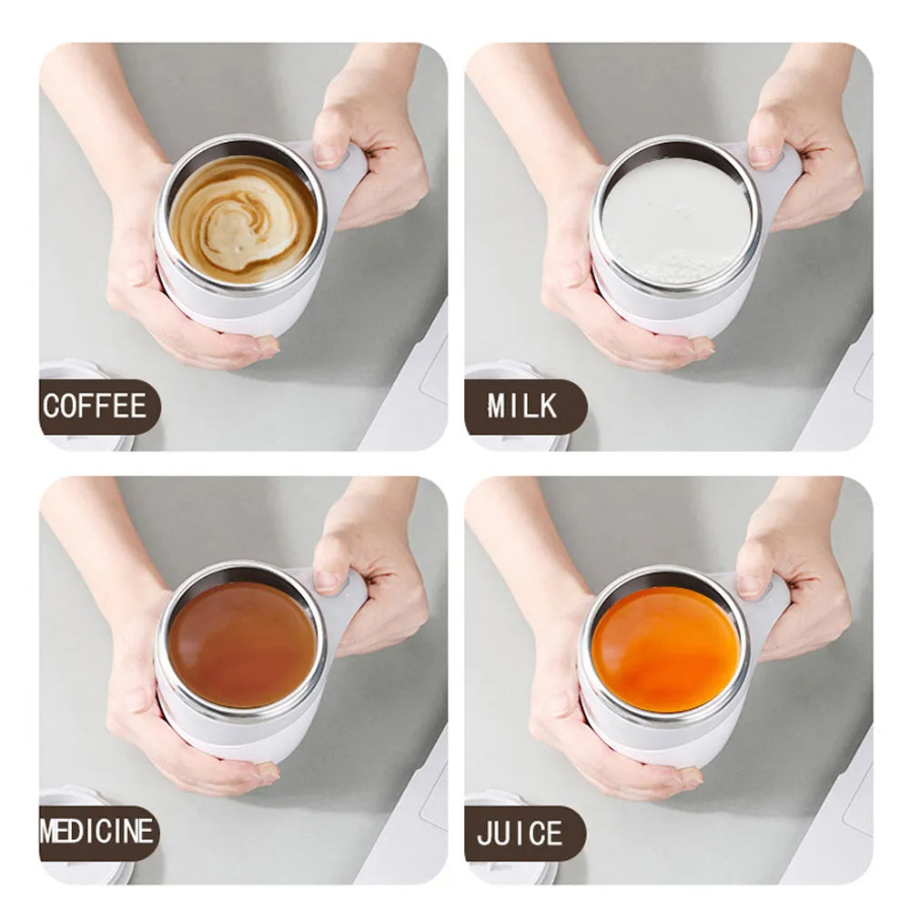 Selbstrührender Becher – Automatisches Rühren für Kaffee & Tee