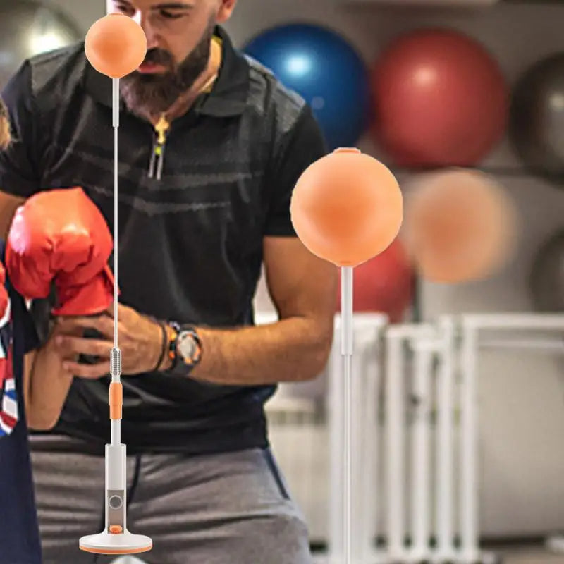 Reflex-Boxball mit Ständer – Speedbag für Training & Fitness