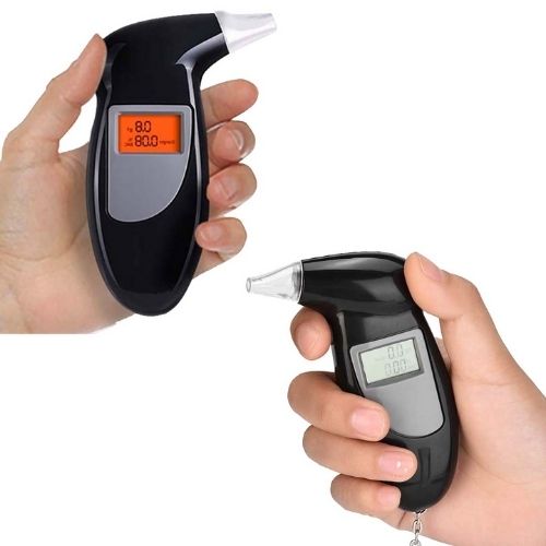 Alkoholtester für Atemalkohol – Tragbarer Breathalyzer für sicheres Fahren