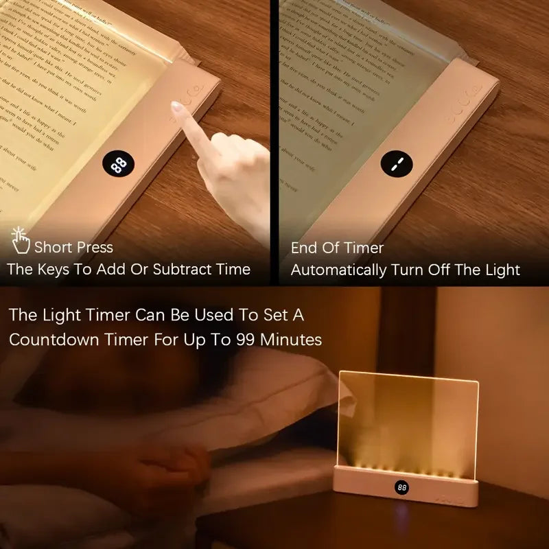 Smart LED Leselampe – kompakt & augenschonend