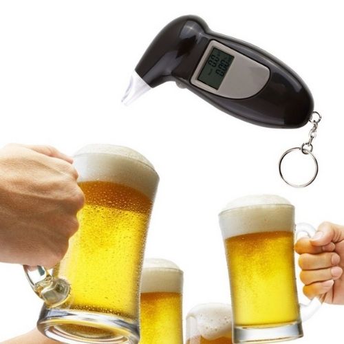 Alkoholtester für Atemalkohol – Tragbarer Breathalyzer für sicheres Fahren