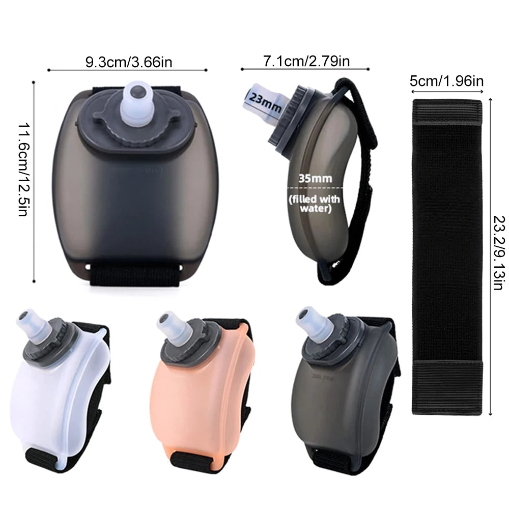 Trinkflasche fürs Handgelenk – Ideal für Sport & Outdoor