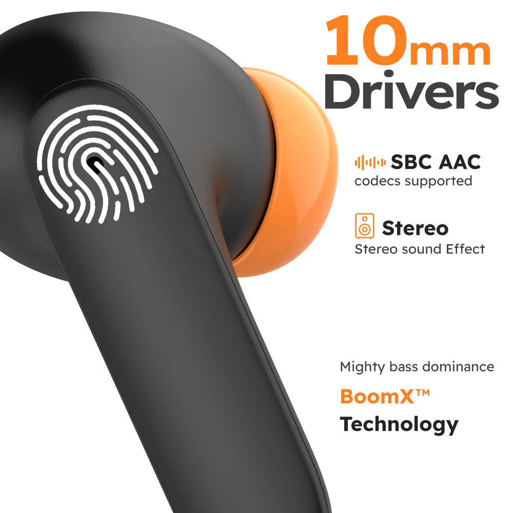 TWS Bluetooth In-Ear Kopfhörer mit Ultra-Low-Latency & ENC Geräuschunterdrückung