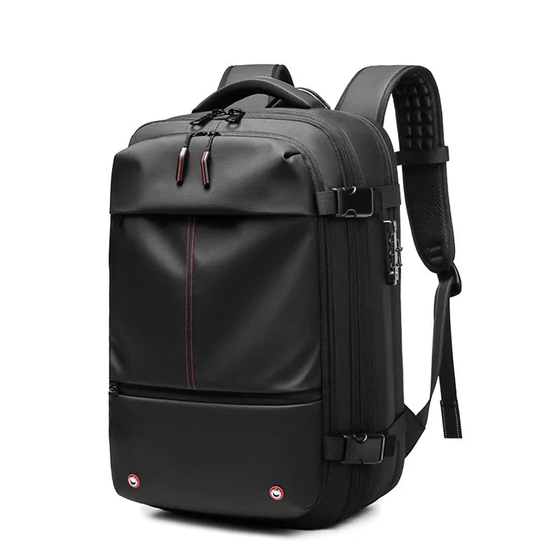 Vakuum-Reiserucksack – Kompressions-Travel-Backpack für platzsparendes Packen