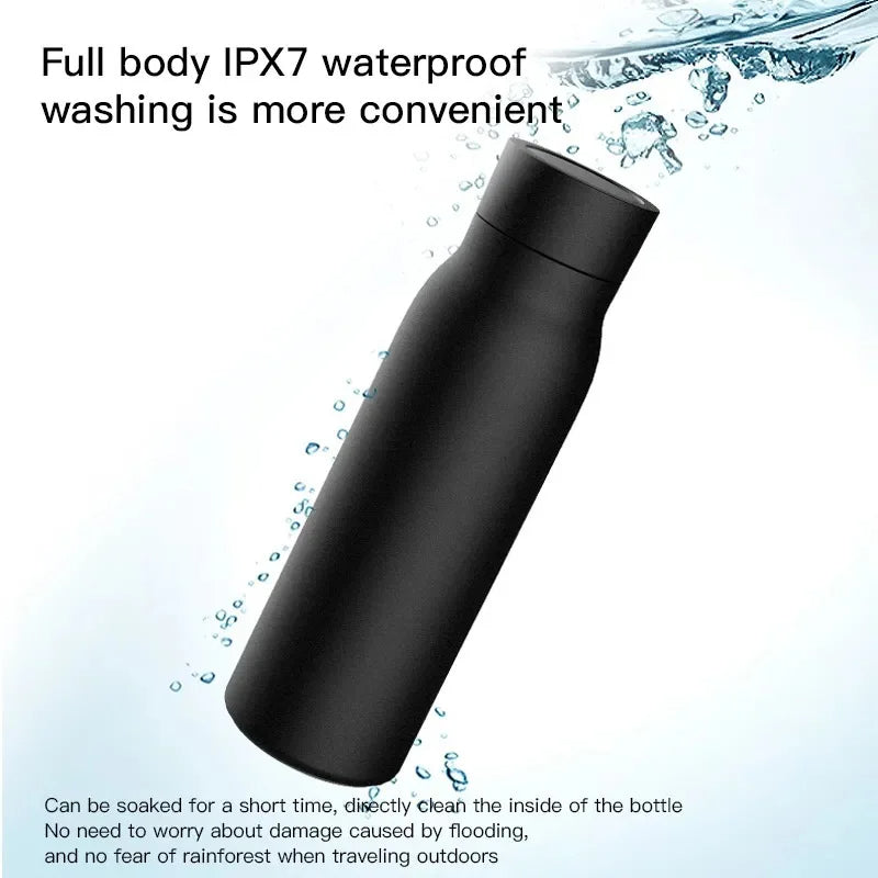 Smart Tuya Wasserflasche – Intelligente Trinkflasche mit App & Temperaturanzeige