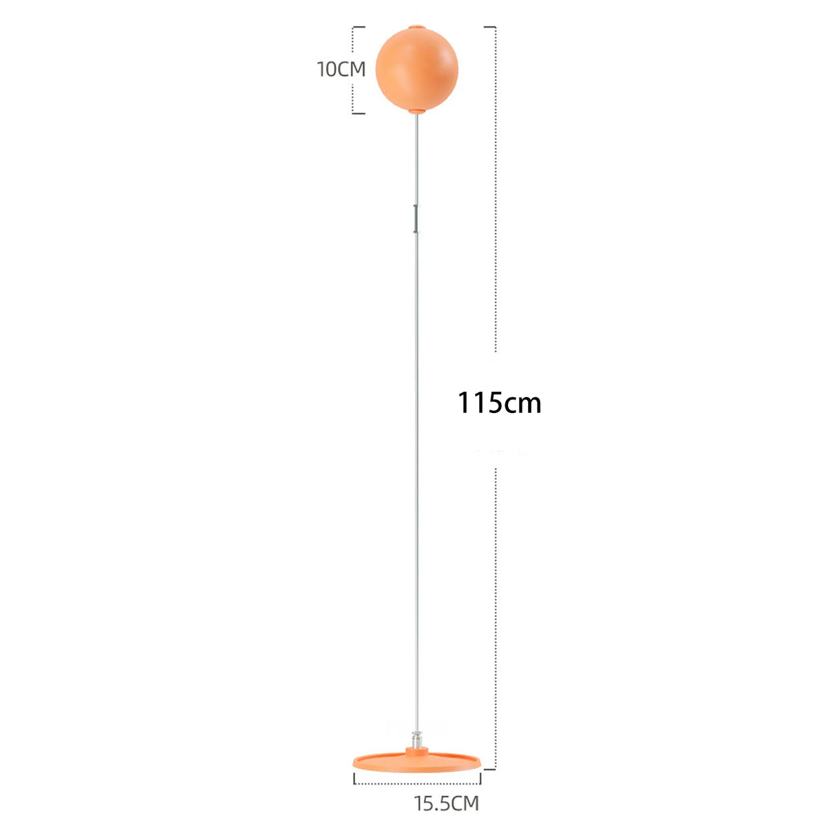 Reflex-Boxball mit Ständer – Speedbag für Training & Fitness