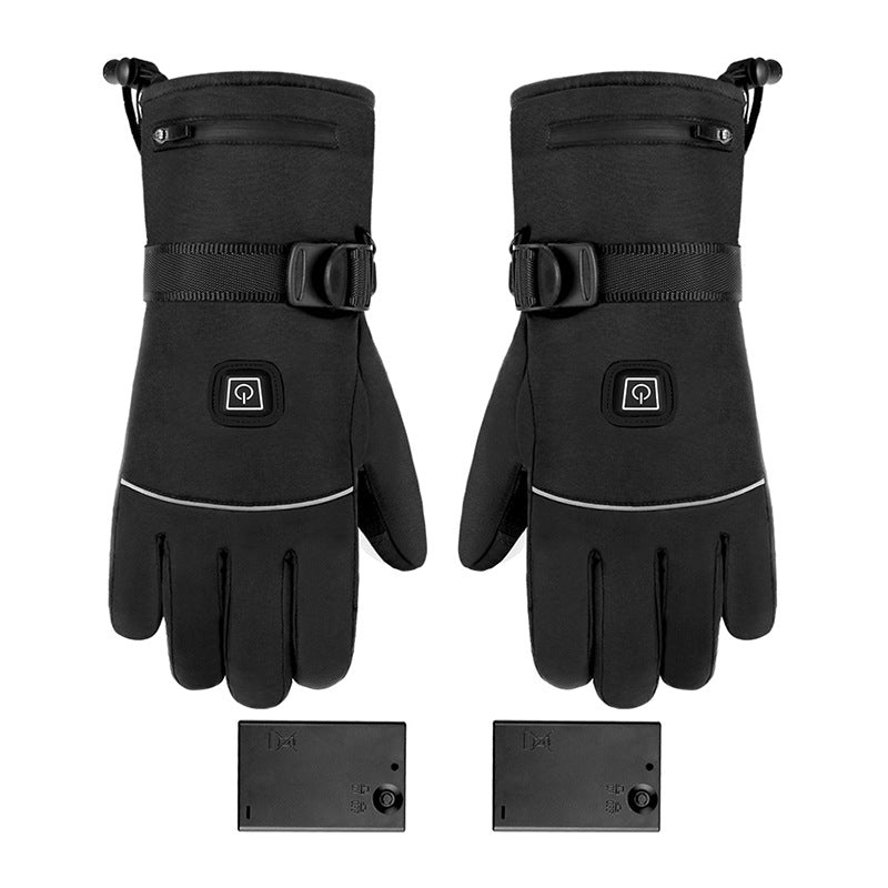 Elektrische Heizhandschuhe – 3 Heizstufen, Touchscreen-fähig, Wasserabweisend