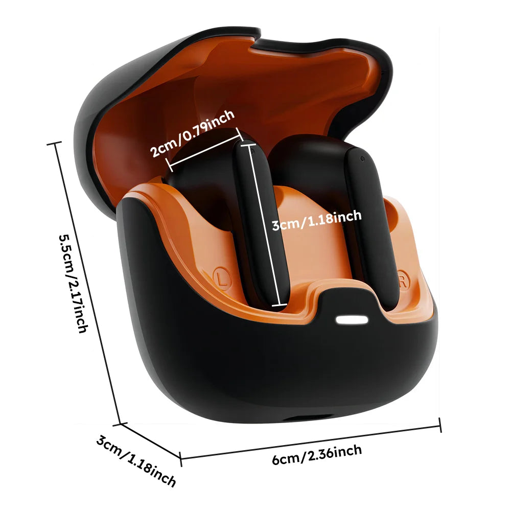 TWS Bluetooth In-Ear Kopfhörer mit Ultra-Low-Latency & ENC Geräuschunterdrückung