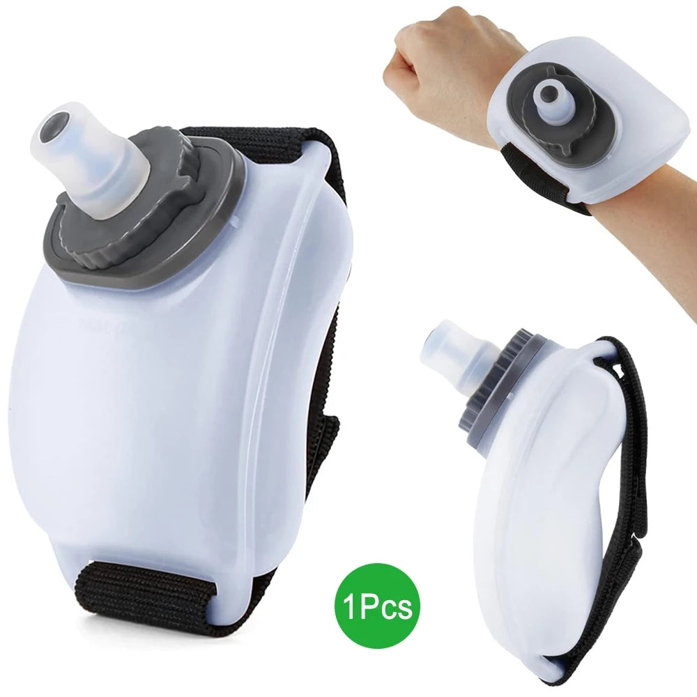Trinkflasche fürs Handgelenk – Ideal für Sport & Outdoor