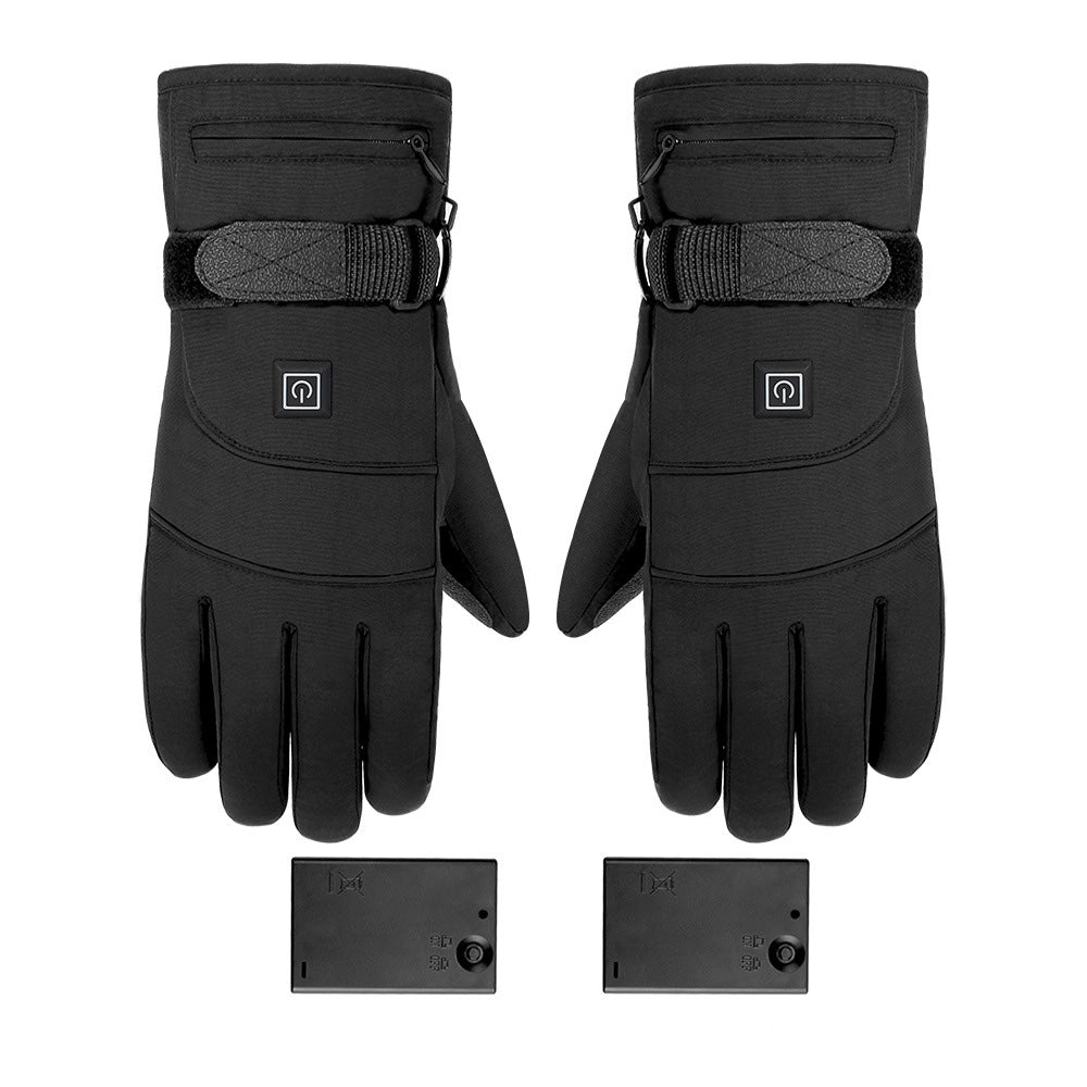 Elektrische Heizhandschuhe – 3 Heizstufen, Touchscreen-fähig, Wasserabweisend