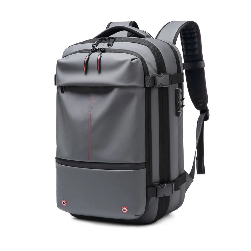 Vakuum-Reiserucksack – Kompressions-Travel-Backpack für platzsparendes Packen