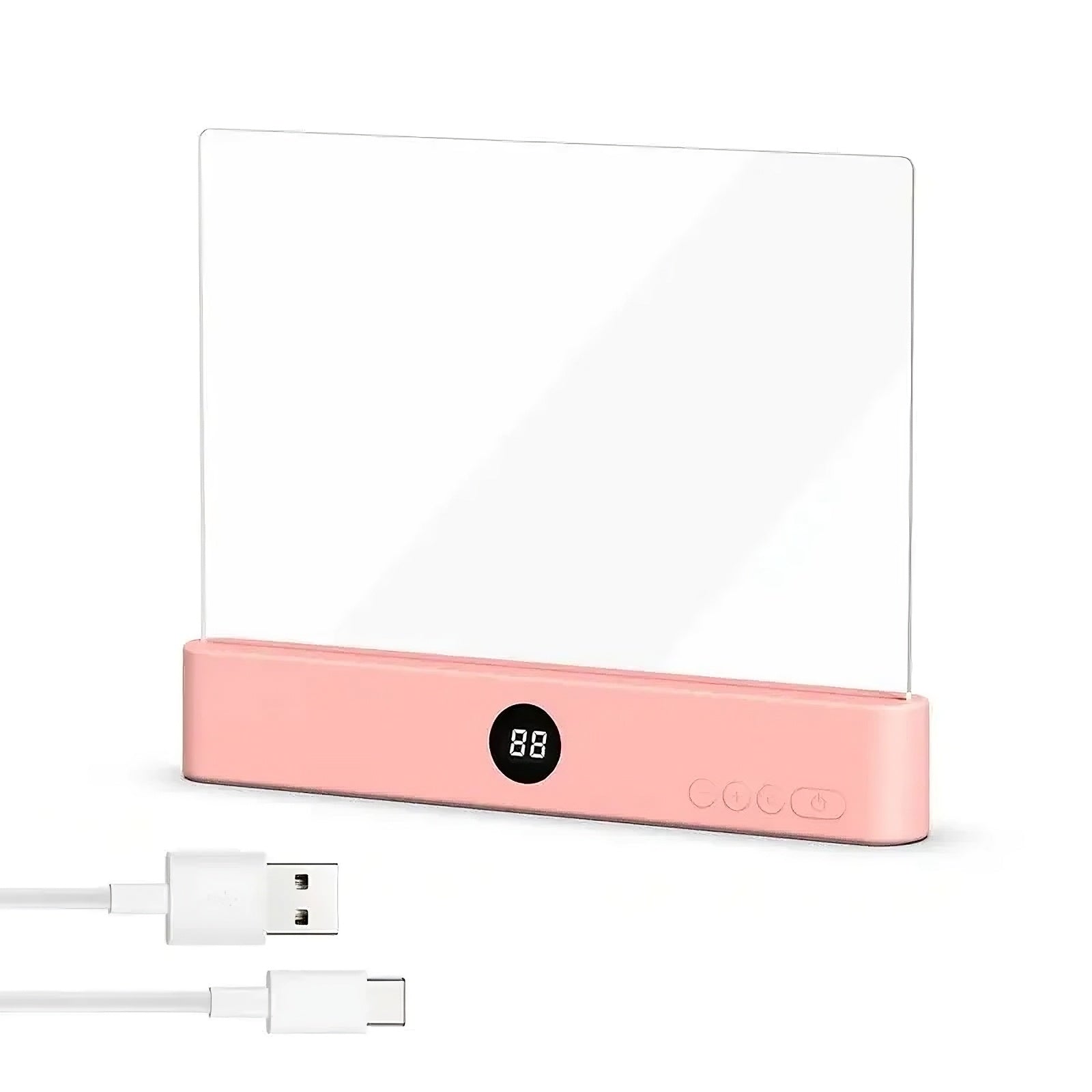 Smart LED Leselampe – kompakt & augenschonend
