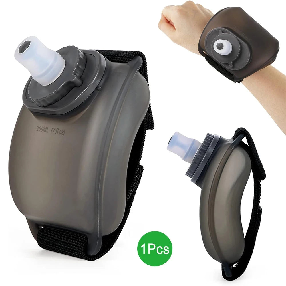 Trinkflasche fürs Handgelenk – Ideal für Sport & Outdoor