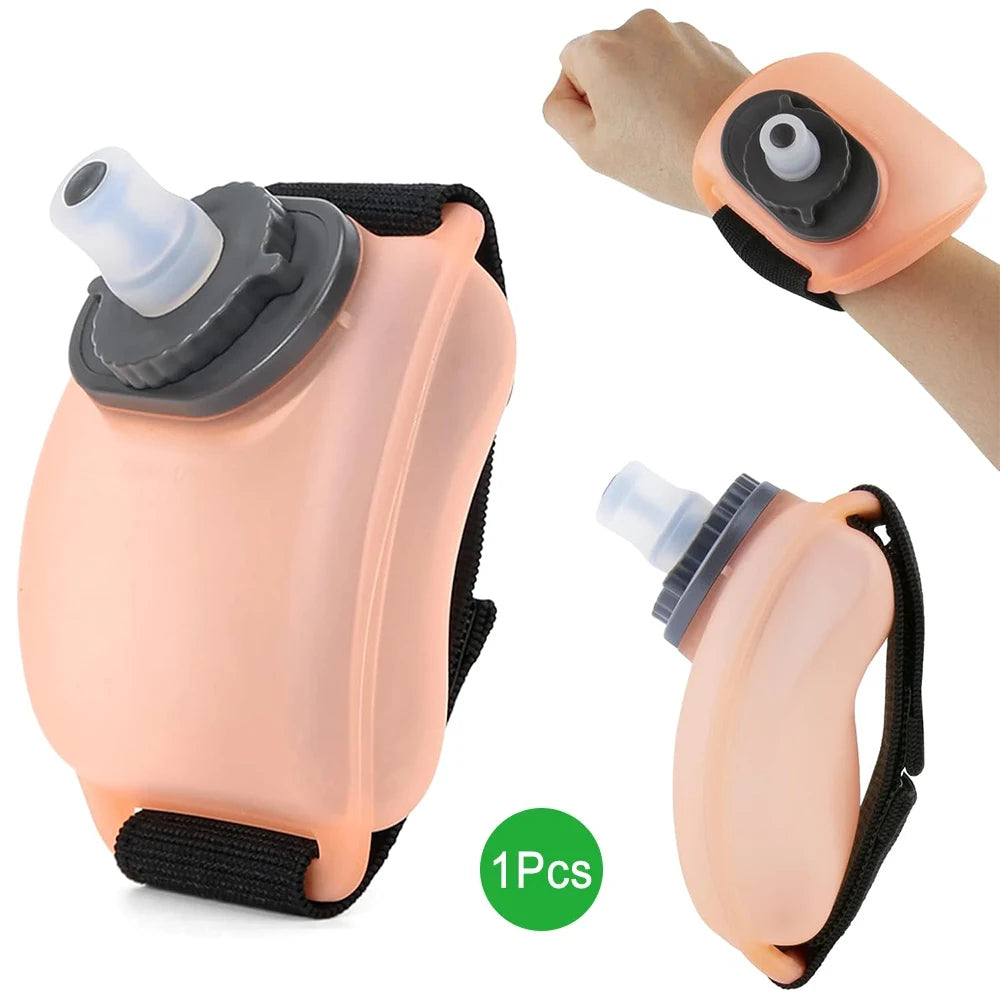 Trinkflasche fürs Handgelenk – Ideal für Sport & Outdoor