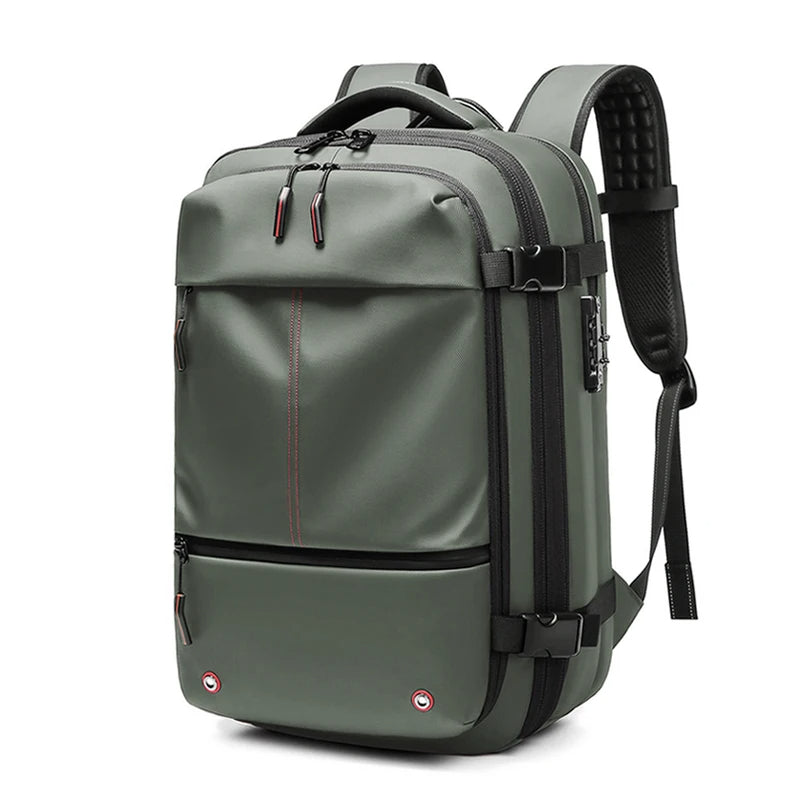 Vakuum-Reiserucksack – Kompressions-Travel-Backpack für platzsparendes Packen