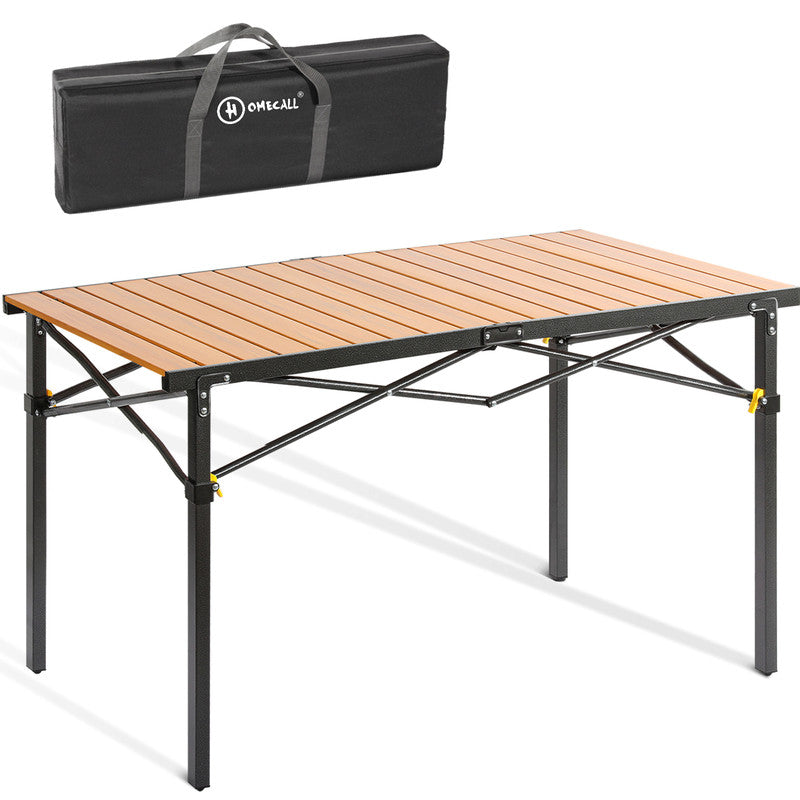 Campingtisch klappbar – Großer Aluminium Klapptisch für Garten, Balkon und Camping, bis 100 kg belastbar
