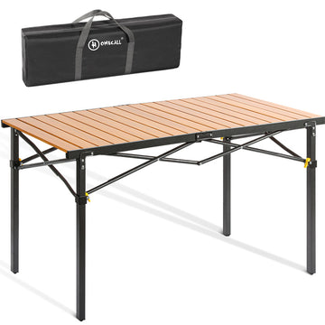 HOMECALL Campingtisch klappbar – Aluminium Gartentisch für 4–6 Personen bis 100 kg belastbar | B-Ware Sonderposten