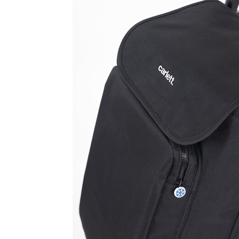 Carlett Einkaufstrolley klappbar 48 L + 10 L Kühltasche – 4-Rad Einkaufswagen bis 25 kg belastbar | B-Ware Sonderposten
